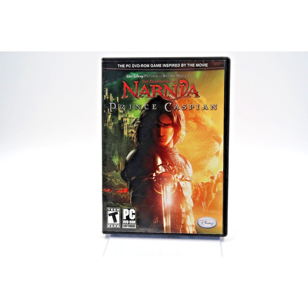 The Chronicles of Narnia Prince Caspian (Sony PlayStation 2, PS2, 2008) w/ Man.